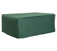 Housse pour meubles de jardin, polyester résistant, protection imperméable, vert