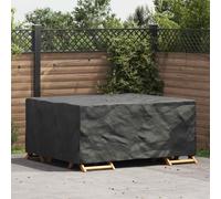 Housse pour meubles Noir Protection décorative en tissu d'extérieur vidaXL vidaX