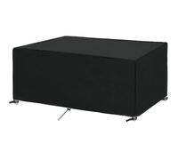 Housse pour mobilier de jardin - 180 x 100 x 75 cm | Imperméable, coupe-vent, résistant aux UV et au froid