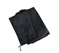 Housse pour mobilier de jardin noire - 137 x 67 x 74 cm - Housse de protection - Bâche imperméable - Universelle - Housse pour table de jardin - Housse pour jacuzzi - Ensemble de salon de jardin