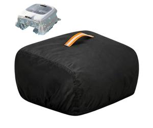 Housse pour nettoyeur piscine Protecteur Pour Chariot Robot Nettoyeur De | Housse imperméable pour aspirateur de piscine Extérieur Terrasse Jardin Pelouse Garage et Abri