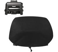 Housse pour Ninja Woodfire Barbecue électrique XL-600D Oxford Housse de Barbecue Compatible avec OG850 / OG901 Couleur:Noir