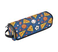 Housse pour ordinateur portable de 15 à 16 pouces avec tapis amovible résistant à la chaleur pour le sport et la pizza, organiseur de fer à lisser de grande capacité