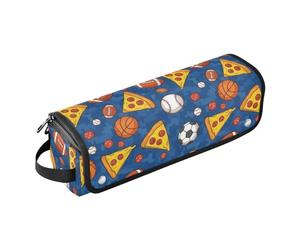 Housse pour ordinateur portable de 15 à 16 pouces avec tapis amovible résistant à la chaleur pour le sport et la pizza, organiseur de fer à lisser de grande capacité