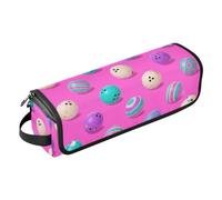 Housse pour ordinateur portable de 38,1 à 40,6 cm et tapis résistant à la chaleur avec fermeture éclair colorée pour boule de bowling