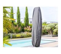Housse Pour Parasol Décentré S Gris Hambo - 60 X 30 X 210 Cm - Hespéride Multicolore