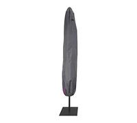 Housse pour parasol droit 210 cm grise