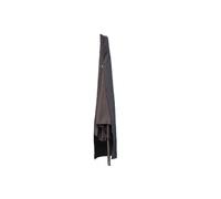 Concept Usine Housse pour parasol LED Solenzara 200 x 40 x 45 cm Gris