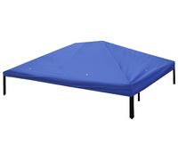 Housse pour pavillon vidaXL 300 x 400 cm, bleu