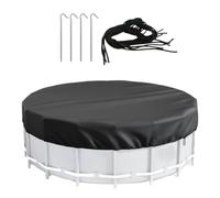 Housse pour piscine, protection pour siphon de ronde | Housse de protection de piscine pour extérieur, maison, patio, spa, arrière-cour, jardin, patio, baignoire, camping