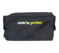 Cook'in Garden - Housse Imperméabilisante et Déperlante pour Plancha, 42 x 45 x 20 cm, Protection UV Grade Maximum, Entretien Facile, Fixation Pratique avec Scratch, pour Toutes Marques