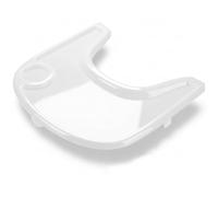 Housse pour plateau Stokke Tripp Trapp - Transparent - Sans BPA - Design à clipser - Forte aspiration et surface facile à nettoyer