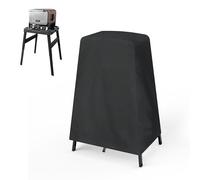 Housse pour poêle Ninja Woodfire [OO101EU] sur Support, Oxford 420D, Housse Coupe-Vent et Anti-poussière avec Boucle [Housse Uniquement], Noire