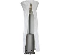 Housse pour radiateur à gaz de type parapluie PE pour radiateurs GH et FL blanche