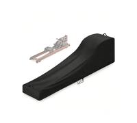Housse pour Rameur pour vidaXL Folding Rowing Machine Adjustable Resistance 2020-2025, Housse de Protection Intégrale en 600D Oxford avec Poignées, pour Le Rangement du Rameur, Housse Rameur