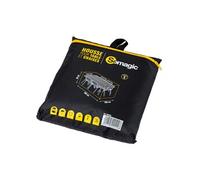 Housse de protection en polyester pour meubles de jardin, résistante aux intempéries et facile à installer pour une couverture complète toute l'année