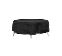 Housse pour salon îlot 8 oillets Ø188x50 cm rond