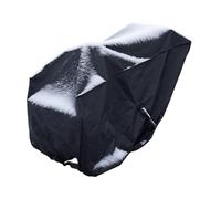 Housse pour souffleuse à neige, mécanisme de fermeture à dégagement | Revêtement de protection pour souffleuse à neige pour l'extérieur dans les cours, jardins, porches, balcons et terrasses
