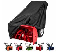 Housse pour Souffleuse Neige pour Husqvarna ST 327 P 2014-2017 | Oxford haute densité | imperméable | finition anti-UV | doubles coutures | cordon réglable | usage intérieur et extérieur