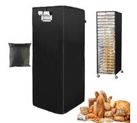 Housse pour Speed Rack étanche à la poussière, articles pour la maison avec | Housse pour grille de casseroles pour maison, automne, hiver, intérieur, extérieur, restaurant, vacances, anniversaire