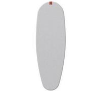 Rayen Housse pour table à repasser Premium – 4 ép. mousse+molleton+coton+alu – 126x40cm Gris clair