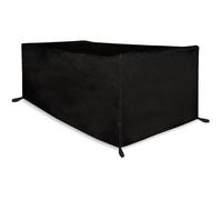 VONROC Housse de Protection pour Table de Jardin Premium - 245 x 150 x 95 cm - Housse Imperméable pour Table de Jardin - Résistante aux UV, Gel et Intempéries - Avec Fermeture Velcro