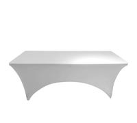Sunnydays – Housse pour table de réception – Blanc