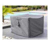 Housse Pour Table Rectangulaire Extérieure Hambo Xl Gris - 308 X 190 X 80 Cm - Hespéride Multicolore