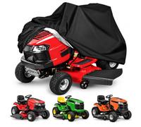 Housse pour Tondeuse Autoportée pour MTD OPTIMA Mini-Rider 76 RDE 2016-2023 | Housse Oxford pour Tondeuse Autoportée, Aide à Protéger Contre la Pluie, la Neige, la Poussière et les Feuilles Mortes
