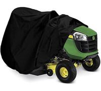 Housse pour tracteur, 210D, imperméable, résistante aux UV, pour machine de jardinage, taille L, 183 × 137 × 117 cm