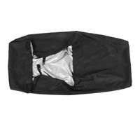 Housse pour Tracteur Tondeuse 48x18,5x13,5 Pouces Oxford Imperméable | Protection Anti Poussière et Pluie, Installation Facile, Usage Extérieur, Noir, pour Jardin et Pelouse