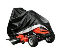 Housse pour Tracteur Tondeuse Protecteur imperméable pour équipement avec | housse de tondeuse autoportée Jardin Garage Extérieur Jardiniers