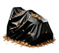 Housse pour Tracteur Tondeuse Protection Solaire Imperméable avec Cordon de | Housse de Tondeuse Autoportée Jardin Garage Extérieur Jardiniers