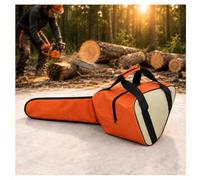 Housse pour Tronçonneuse pour AEG ACS18B35 2022-2026,Matériel d'Oxford | Étui de Transport Imperméable avec Poignée Sac De Transport Portable Pour Tronçonneuse Accessoires Chaîne Huile Gants