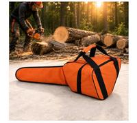 Housse pour Tronçonneuse pour AEG ACS58B40 2018-2026,Matériel d'Oxford | Étui de Transport Imperméable avec Poignée Sac De Transport Portable Pour Tronçonneuse Accessoires Chaîne Huile Gants