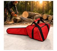 Housse pour Tronçonneuse pour STIGA CS 100e 2023-2026,Matériel d'Oxford | Étui de Transport Imperméable avec Poignée Sac De Transport Portable Pour Tronçonneuse Accessoires Chaîne Huile Gants