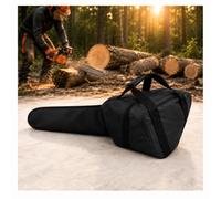 Housse pour Tronçonneuse pour STIGA CS 750 2021-2026,Matériel d'Oxford | Étui de Transport Imperméable avec Poignée Sac De Transport Portable Pour Tronçonneuse Accessoires Chaîne Huile Gants