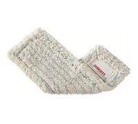 Housse Profi XL Cotton Plus 55117 Leifheit, housse de rechange super absorbante pour balai à plat Profi XL, idéale pour carrelages