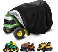 Housse Protection Tracteur Tondeuse pour STIGA Estate 598e | Imperméable UV Coupe-vent pour Tracteur à Gazon Couverture par Tondeuse à siège