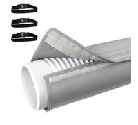 Housse Protection Tuyau Climatisation - Gaine Isolante Thermique - Cache Évacuation Clim Portable - Manchon Tissu Néoprène Antipoussière Universel Pour Échappement Climatiseur Appartement Maison