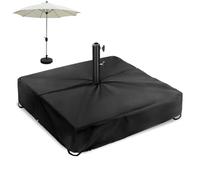 Housse Protectrice de Base pour Parasol Extérieur Robuste et Imperméable | Gaine de base carrée pour parasol extérieur Pour arrière-cour, bord piscine, terrasse, balcon, cour, maisons de plage, pr