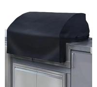Housse Protectrice Pour Barbecue Encastrable Protection élastique | Couvercle Supérieur Gril Protection brûleur, pour terrasse, balcon, jardin, îlot