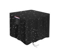 Housse rectangulaire - A/B/C 420D - Protection de table coupe-vent - Idéale pour une utilisation en toute saison