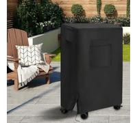 Housse Refroidisseur Évaporatif 600D Oxford Résistante UV(29*18*45 inches) | Tissu Oxford 600D, résistance UV, protection pluie vent, poignées pratiques, durable