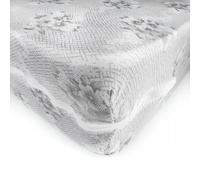 Soleil d'ocre, Housse rénove Matelas 120x190 cm, Gris