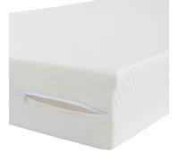 Housse rénove matelas coloris blanc 15 cm - Terre de Nuit 140x190