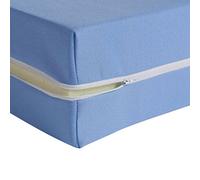 Housse rénove Matelas Coloris Bleu 13 cm 180gr/m² 120x190 - Terre de Nuit