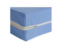 Housse rénove matelas coloris bleu 15 cm 180gr/m² 80x200 - Terre de Nuit