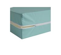 Housse rénove matelas coloris vert 13 cm 150 gr/m² 140x190 - Terre de Nuit