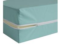Housse rénove matelas coloris vert 13 cm 150 gr/m² 140x190 - Terre de Nuit